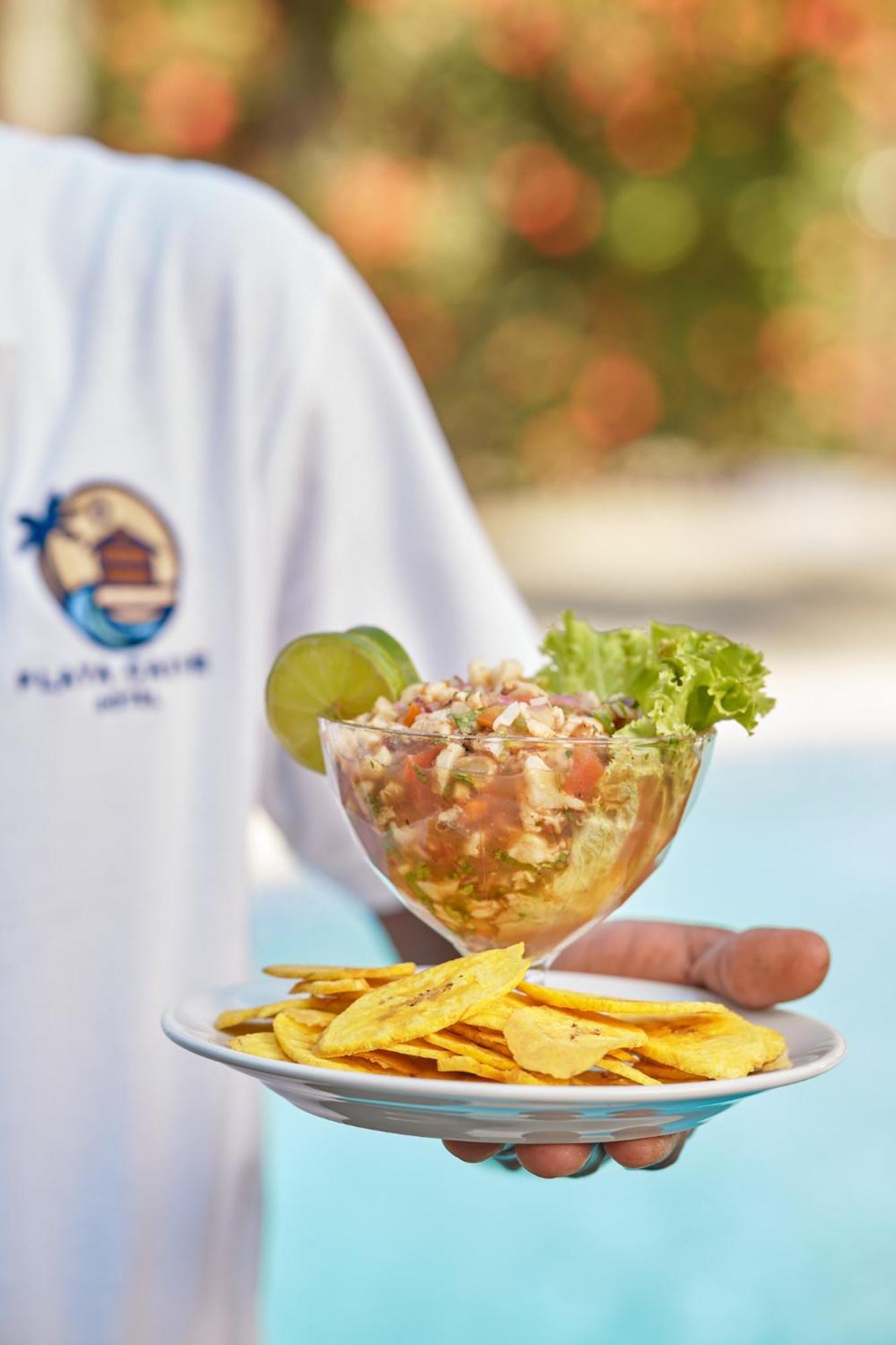 Hotel Playa Caribe テラ エクステリア 写真