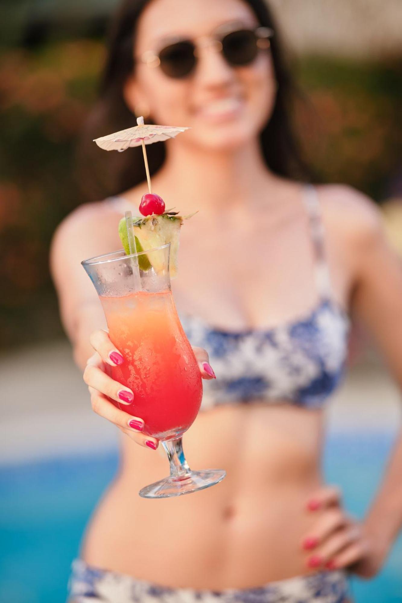 Hotel Playa Caribe テラ エクステリア 写真