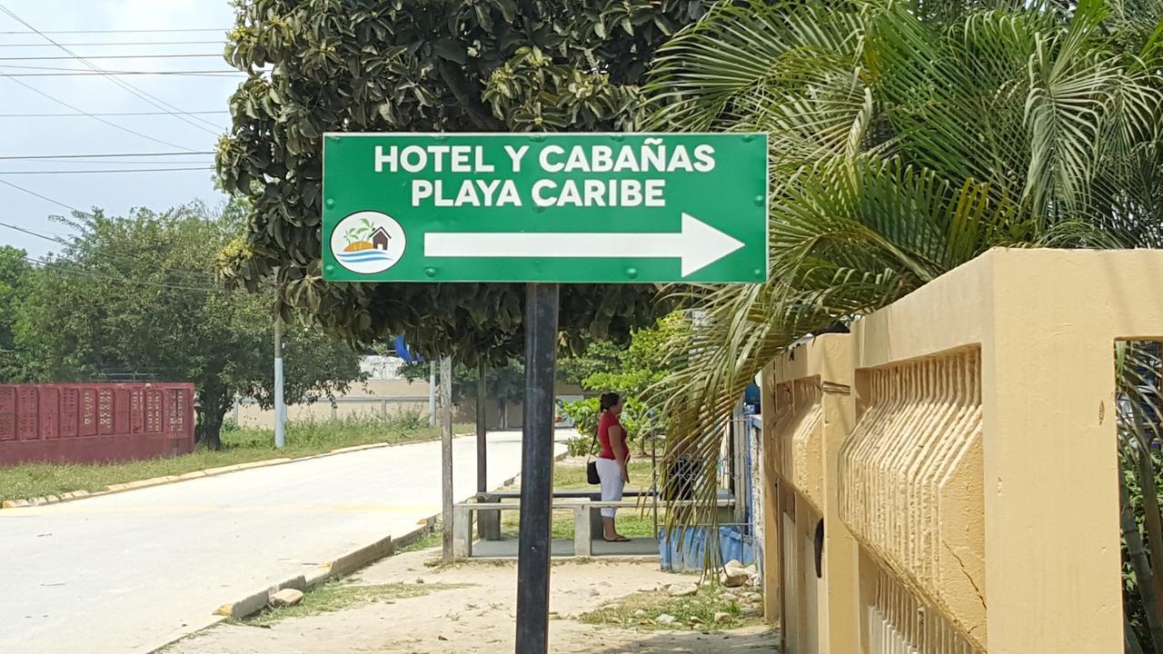 Hotel Playa Caribe テラ エクステリア 写真